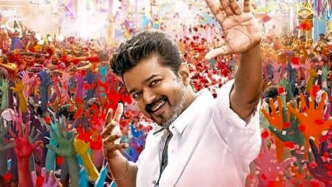 Vijay's final film 'Jana Nayagan' posts strong advance bookings
