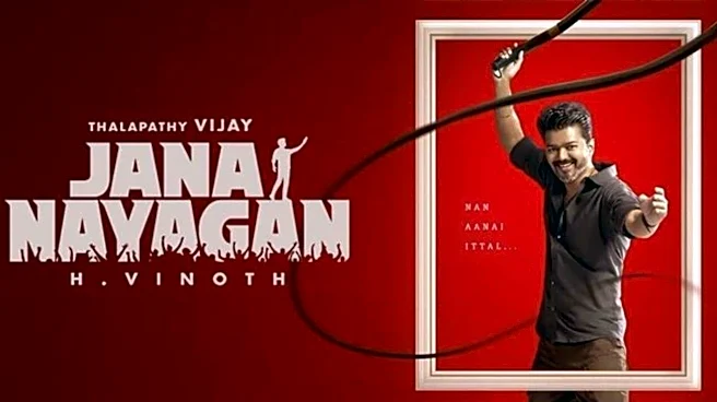 'Jana Nayagan' review: Vijay's final film is a bloated mess