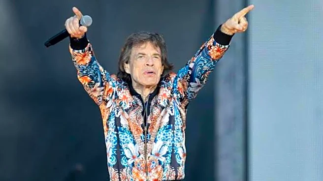 'We're flippant with it': Mick Jagger talks about modern music