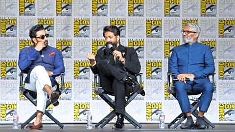 Actor Yash praises Kapoor's humility on 'Ramayana' role at Comic-Con