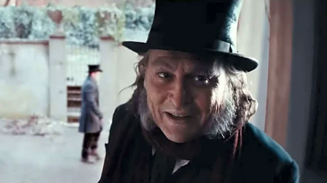 'Ebenezer' trailer: Johnny Depp's darker take on 'A Christmas Carol'