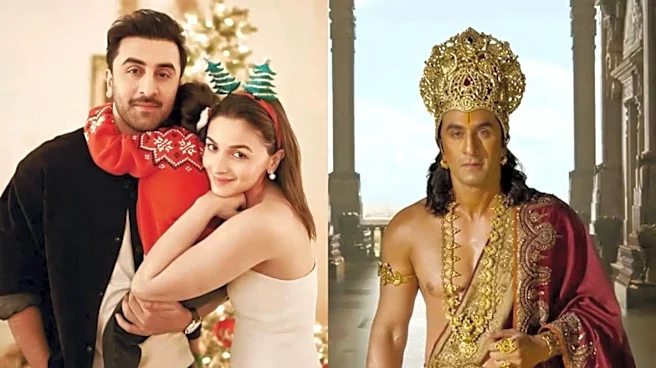 'Ramayana' will be Raha's first theatrical experience, reveals Ranbir