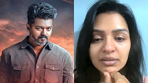 Ajay heartbroken after her scenes cut from Vijay's 'Jana Nayagan'