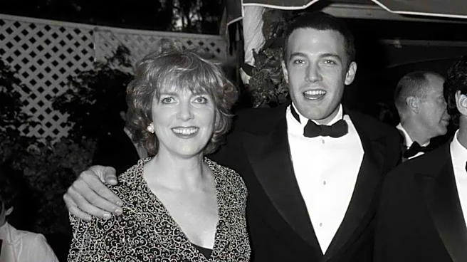 Ben and Casey Affleck's mother, Chris, dies at 83