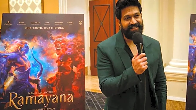 'Ramayana': Ranbir Kapoor praises Yash for bringing Ravana 'alive'