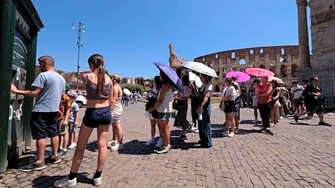 Rome offers free air-conditioned cinema to beat the heat