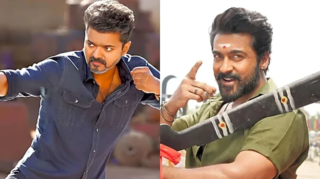 'Jana Nayagan' outpaces 'Karuppu' at the opening-day box office