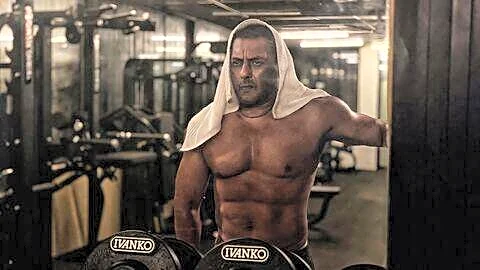 Khan posts gym selfies after commenting on NEET paper leak