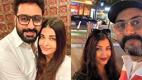 Bachchan photographed with wife during 'King' break as selfie circulates