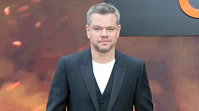 Matt Damon opens up about his upcoming 'special' sci-fi film