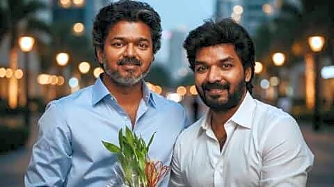 Actor Jai meets CM Vijay after 'Jana Nayagan' release