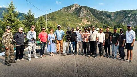 Malayalam star Jayasurya begins 'Mayan - Chapter 1' Russia shoot