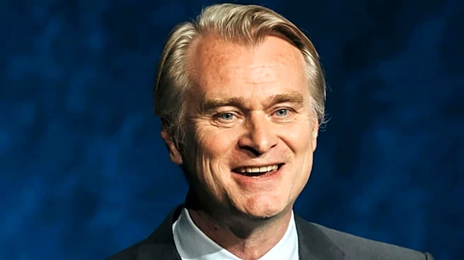 Why Christopher Nolan is 'terrified' to direct a rom-com