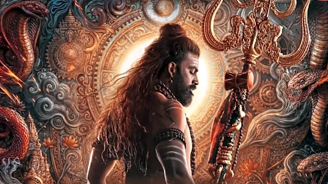 Virat Karrna's 'Nagabandham' now streaming on Prime Video
