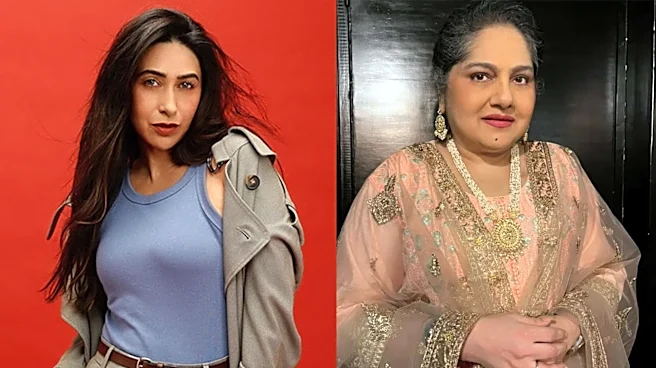 Shagufta Ali says Karisma Kapoor was 'hardworking' but had 'attitude'
