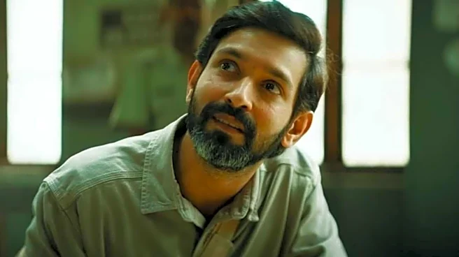 Vikrant Massey to star with Ajay Devgn in 'Chauhaan': Report