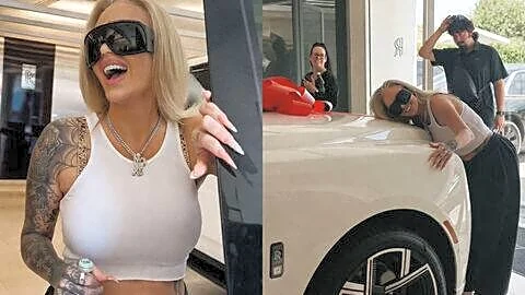 Carter buys custom Rolls-Royce Cullinan after divorce from Jelly Roll
