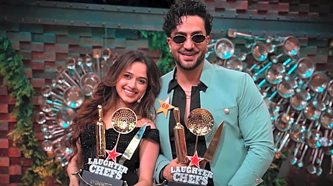 Aly Goni, Jannat Zubair win 'Laughter Chefs' Season 3
