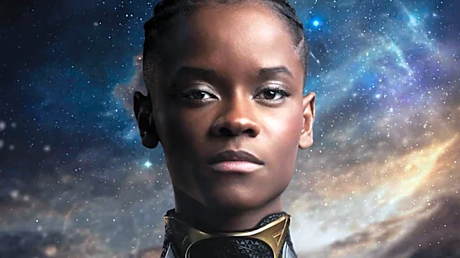How does Shuri feel about getting replaced as Black Panther?
