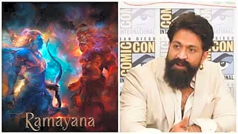 Yash of 'KGF' says playing Ravana in 'Ramayana' is challenging