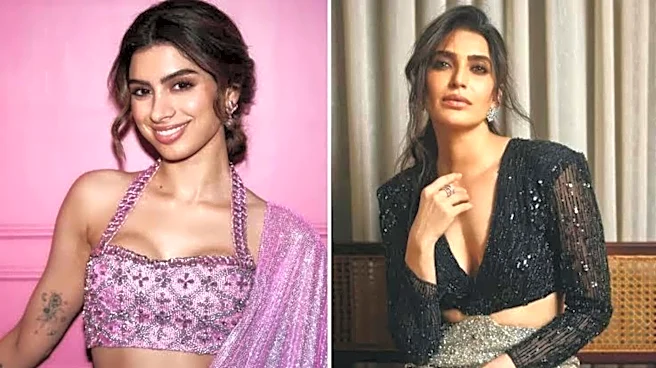 Khushi Kapoor's 'Mom 2' to release in November?
