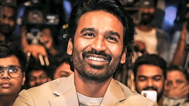 Will Dhanush enter politics?