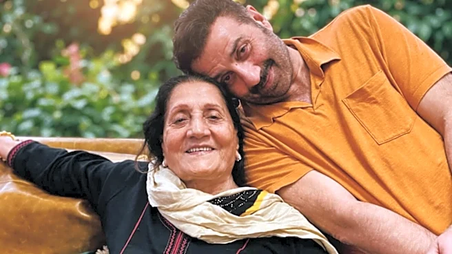'Meri Maa...': Sunny Deol dedicates 'Batwara 1947' to all mothers