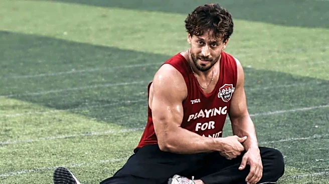 Tiger Shroff to debut as a professional footballer?