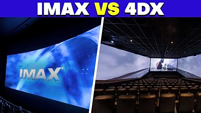 IMAX, ScreenX, 4DX, or Infinity Vision: Which one is better?