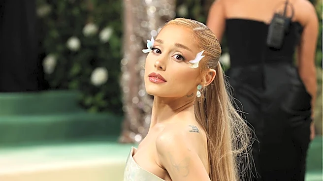 Ariana Grande is suing hackers for leaking unreleased music