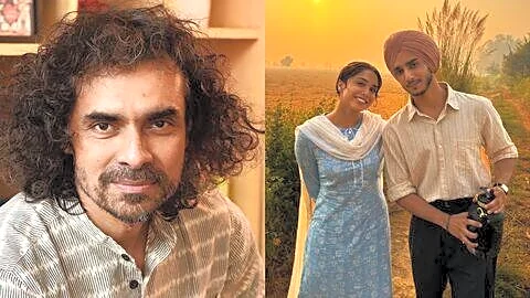 Wagh and Raina reunite with director Ali for new romance