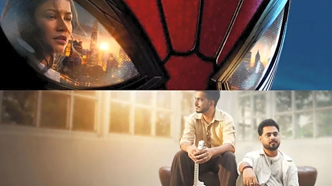 Haryanvi duo drops emotional song for 'Spider-Man: Brand New Day'