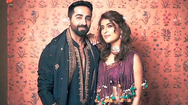 Ayushmann-Tahira donate to Assam CM's flood relief fund