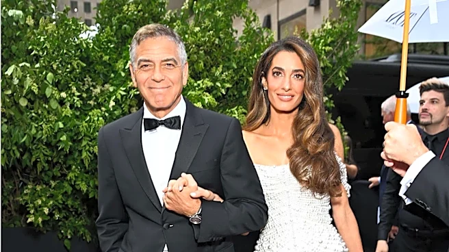 George, Amal Clooney evacuate French home amid Europe wildfires