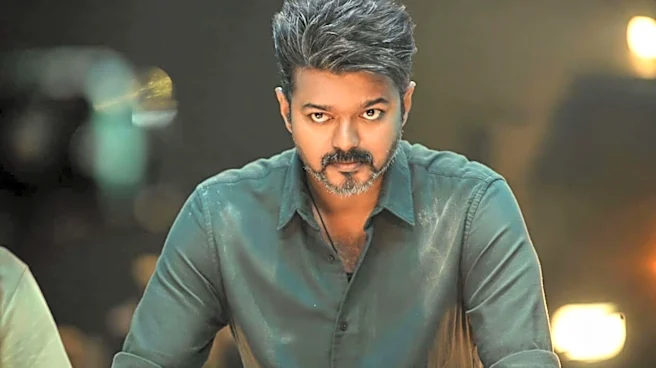 Vijay's 'Jana Nayagan' sees huge drop; total gross crosses ₹260cr