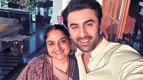 Krishnan says Kapoor is only choice for 'Ramayana' Lord Rama