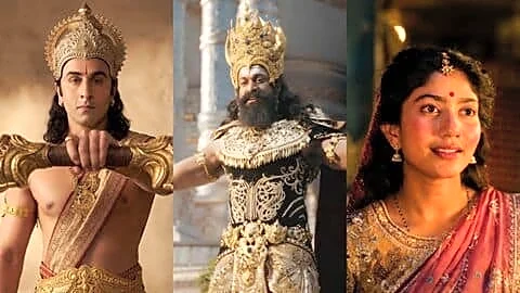 Tiwari's 'Ramayana' trailer wins Pakistani YouTubers praise for VFX, performances