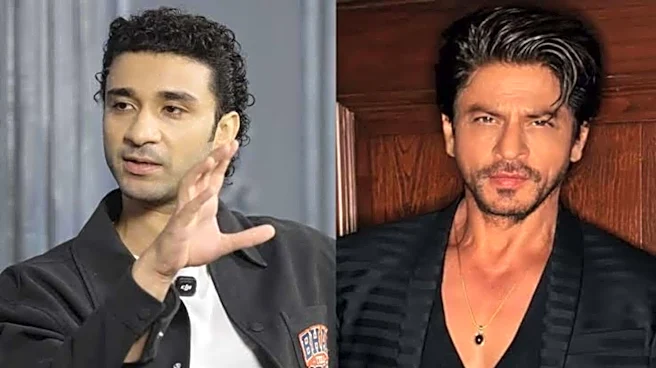 Raghav Juyal playing villain in SRK's 'King'? Actor reveals truth