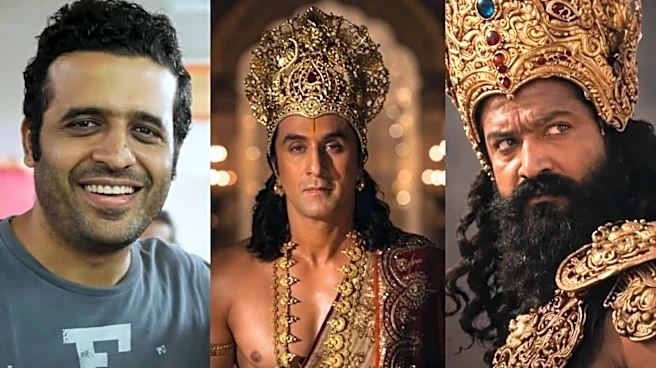'I'm impressed': Ramanand Sagar's grandson approves of 'Ramayana' trailer