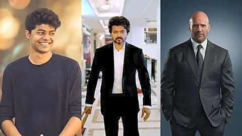 Sanjay debuts directing 'Sigma' and dreams of Vijay and Statham