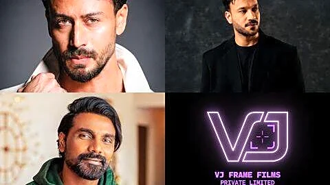 Shroff to lead action franchise with D'Souza for VJ Frames