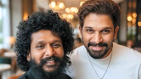 Actor Allu to undergo dramatic makeover for 'AA23' with Kanagaraj