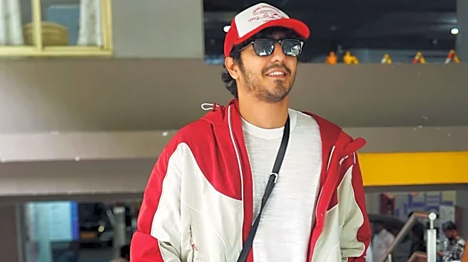 Ahaan Panday wraps UK schedule of Ali Abbas Zafar's next