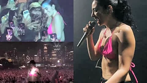 Yelich-O'Connor halts Chicago Lollapalooza set to aid fainting fans