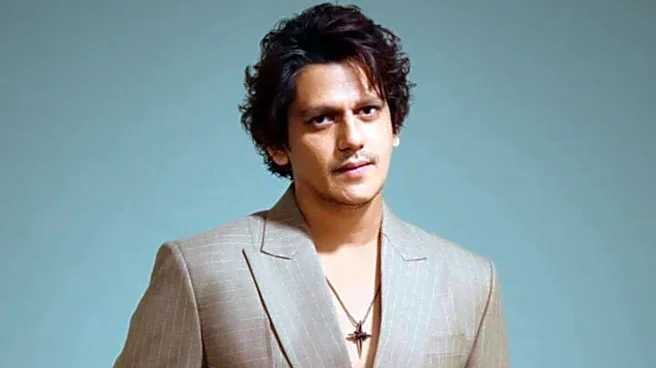 'Got touchy-feely': Vijay Varma recalls disturbing experience with model coordinator