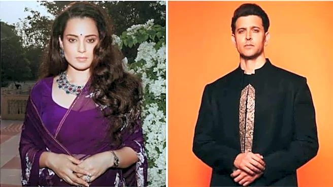 'Stop adding...fuel to fire': Kangana takes fresh dig at Hrithik