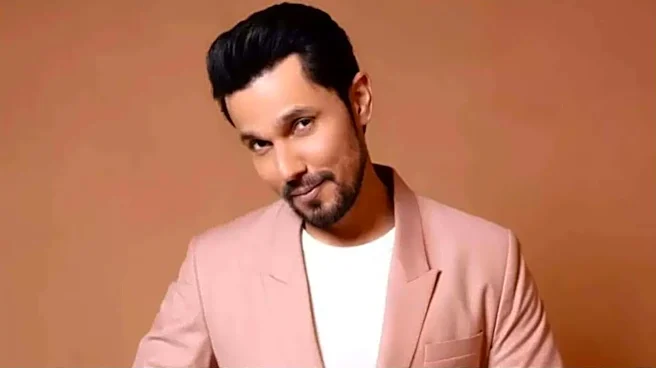 Randeep Hooda joins relief efforts in flood-hit Assam