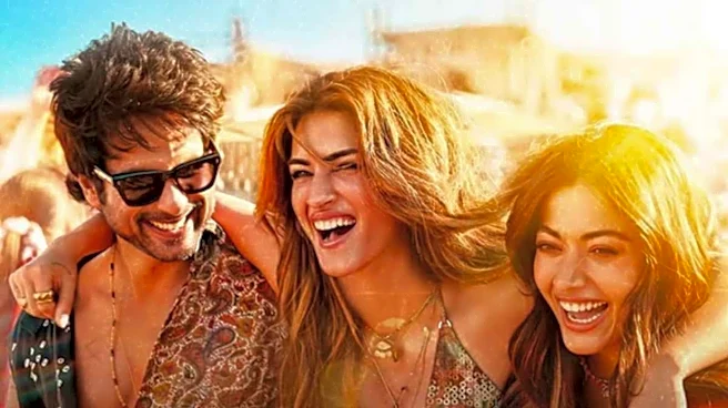 OTT: When, where to watch Shahid-Kriti's 'Cocktail 2'
