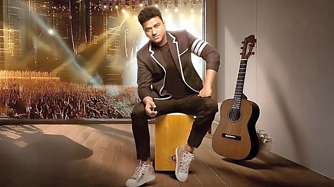 Composer Devi Sri Prasad joins 'Karthi 30'