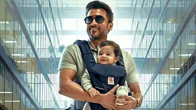 What drew Suriya to Venky Atluri's 'Vishwanath&Sons'